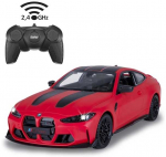 Jamara BMW M4 CSL 1:16 raudona 2,4GHz