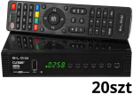 77-037# Dekoderio imtuvas DVB-T2 &bdquo;Blow 8000FHD&ldquo; auk&scaron;čiausios kokybės pakuotė