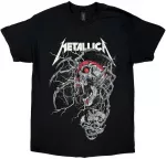 Rock Mar&scaron;kinėliai Metallica Spider Dead, Dydis: XL