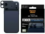 Panzer Glass Grūdintas stiklas fotoaparato objektyvui PanzerGlass Fender Camera Protector, skirtas iPhone 17 Pro Max, mėlynas