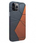 Dėklas iLike Apple iPhone 12 Pro Max Cover Prowhite Customized Print Design Mėlyna Raudona