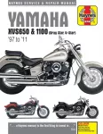 KNYGA Editors of Haynes Manuals Yamaha XVS650 & 1100 Drag Star/V-Star (97 - 11) Haynes Repair Manual