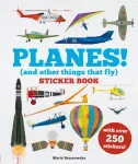 KNYGA Bryony Davies Planes! Sticker Book, (And Other Things That Fly)