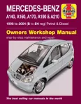 KNYGA Mercedes-Benz A-Class Petrol & Diesel (98 - 04) Haynes Repair Manual