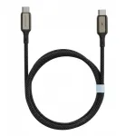 USB laidas PROOVE Kabelis USB Proove Dense Metal Type-C to Type-C 60 W (1 m)
