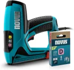 Novus Tools elektrinis segiklis J-151, 7 lygių smūgio reguliavimas, 3 m laidas