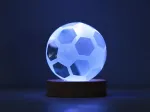 iTotal - Crystal Ball Lamp - Football (XL2720D)