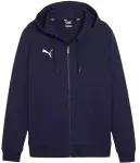 Puma teamGoal Casuals Vaiki&scaron;kas džemperis su gobtuvu, tamsiai mėlynas 658596 06