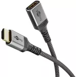 Goobay Itin didelės spartos HDMI&trade; kabelis