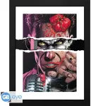 Abysse DC Comics - The Joker Framed Print (30.5 x 40,6cm)