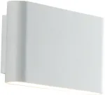 Sieninis &scaron;viestuvas 10W LED sieninis fasado &scaron;viestuvas GAMMA, baltas, CCT, IP54, &scaron;viečia į vir&scaron;ų ir į apačią