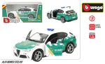 BURAGO Alfa Romeo Stelvio Civil Guard metal car