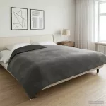 Svorio antklodė Antracito 200 x 200 cm 13 kg 100% Medvilnė 205T