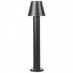 Beliani LED sodo stulpelis HOLMES, juodas