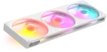 NZXT F Series F360 RGB Baltas | Geh&auml;usel&uuml;fter