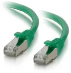 Mercodan 371916002, 0,25 m, Cat6a, S/FTP (S-STP), RJ-45, RJ-45, geltonas