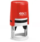 Colop *Antspaudas Spausdintuvas R40, raudonos spalvos korpusas
