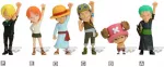 Banpresto One Piece World Collectable Figure - Sign Of Our Fellowship Mystery Figūrėlės (1 vnt.)
