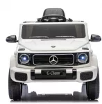 Vaiki&scaron;kas elektromobilis HATIS &ldquo;Mercedes-Benz G 580&rdquo;, baltas