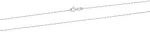 Beneto Exclusive Fine sidabrinis chain Anker