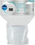 Wpro ASG310, Gartraukio prailginimo vamzdis, Balta, Bet kuri prekės ženklai, Whirlpool Hotpoint Bauknecht Indesit KitchenAid, 120 mm, 120 mm