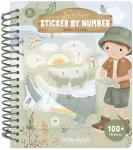 Little Dutch Sticker Booklet by Numbers &acute;Safari Friends Jim&acute;