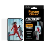Panzer Glass PanzerGlass Privacy su EasyAligner | Ekrano apsauga | Apple | iPhone Duo | Stiklas | Permatomas