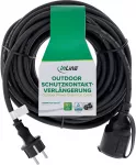 &bdquo;Alcasa InLine&reg; Ilgintuvas su įžeminimu, Outdoor IP44, apsauga nuo prisilietimo, 10m&ldquo;