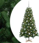 Dirbtinė kalėdinė eglutė su rutuliuku 120 cm 150 LED