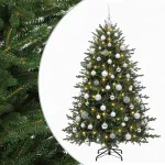 Dirbtinė kalėdinė eglutė su rutuliuku 210 cm 300 LED