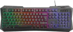 Klaviatūra Vertux Vertux Klaviatūra su laidu Tactile anti-ghosting Radiance QWERTY US RGB