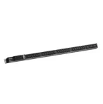 Maitinimo juosta Bachmann BN Essential su skaitikliu, 24xC13, 3xC19, 3,0 m, CEE 16/3p