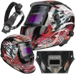 Powermat SAVAIME TAMSĖJANTIS SUVIRINIMO &Scaron;ALMAS SU AUTOMATINIU LCD FILTRU PM-APS-600T2