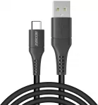 Accezz USB-C į USB laidas &ndash; 2 m &ndash; Juodas