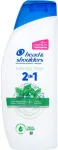 Procter Head & Shoulders Menthol Fresh 2in1 prie&scaron;pleiskanų &scaron;ampūnas su kondicionieriumi 625 ml (1525723)