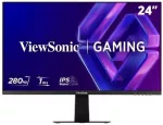 Monitorius ViewSonic 24inch Frameless FHD IPS flat 1ms MPRT 280Hz 2xHDMI DP Gaming Monitorius (VX24G31A)