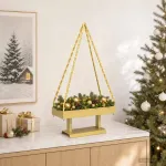 Metalinis Kalėdų medis KUOPIO 60 cm Plienas Auksinė