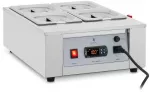 &Scaron;okolado fontanas Elektrinis &scaron;okolado ir padažų &scaron;ildytuvas 4 x 1,5 l 1500 W