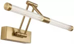 Sieninis &scaron;viestuvas Toolight Vonios Sieninis Led &Scaron;viestuvas APP1899-1W 40cm Gold