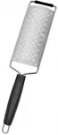 Lurch 240220, Flat grater, Juodas, Nerūdijantis plienas, Plastic, Nerūdijantis plienas, 18/10 Cr.Ni. Stainless Steel, Hanging loop, 65 mm