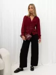 Italy Moda Bluzka-MI-BZ-M862.12-bordinė