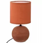 Atmosphera Lampka nocna Timeo terakota