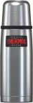 Thermos Termosas su puodeliu ir automatiniu kam&scaron;teliu, 350 ml, nerūdijantis plienas