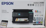 I&scaron;parduodama. Epson EcoTank L4360 Inkjet Spausdintuvas I&scaron;parduodama. Epson daugiafunkcis įrenginys EcoTank L4360 Inkjet Colour A4 Wi-Fi DA