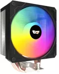 Procesoriaus Au&scaron;intuvas - DarkFlash M400 ARGB Juodas
