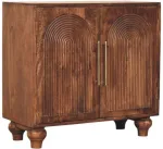 Artisan Furniture Arco komoda su griovelių ra&scaron;to fasadais
