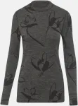 Termo mar&scaron;kinėliai Thermowave mot. Merino Lily Thermal LS pilkai leliju