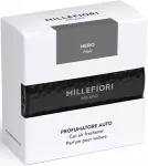 Millefiori Car fragrance Metal Shades Nero - juodas