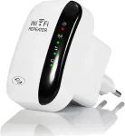 WiFi retransliatorius, 300 Mbps, ethernet prievadas, baltas