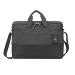 NB BACKPACK LANTAU 15.6"/8831 Juodas MELANGE RIVACASE